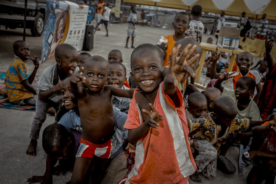 extreme poverty in Haiti orphans
